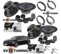 Kit 8 Casse Altoparlanti AUDISON APK 165 Ant+Post per Mercedes W177