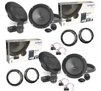 Kit 8 Casse Altoparlanti Audison APK 165 Ant Post per VW Passat dal 1996 al 2006