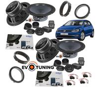 Kit 8 Casse Altoparlanti AUDISON APK 165 ANT+POST VW Golf 7 VII 2012 19