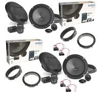 Kit 8 Casse Altoparlanti Audison APK 165 Anteriori e Posteriori per VW Golf VI