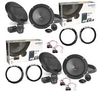 Kit 8 Casse Altoparlanti Audison APK 165 Anteriori e Posteriori per VW Golf VII