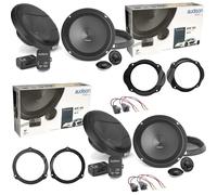 Kit 8 Casse Altoparlanti Audison APK 165 Anteriori Posteriori per Ford Focus II