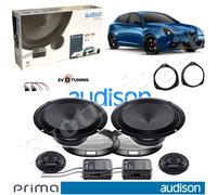 Kit 8 Casse Altoparlanti Audison APK165 Anteriori e Posteriori per Alfa Stelvio