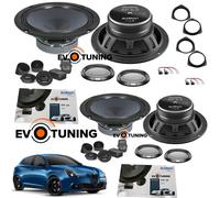 Kit 8 Casse Altoparlanti Audison APK165 Anteriori+Posteriori per Alfa Giulietta