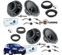 Kit 8 Casse Altoparlanti FOCAL ASE 165 Ant+Post per Volkswagen Vw Golf V 5
