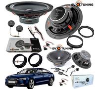 Kit 8 Casse Altoparlanti Focal ISU 200 +ASE 165 Ant+Post per AUDI A5 dal 2009