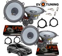 Kit 8 Casse Altoparlanti Hertz Anteriori e Posteriori Renault Megane III 2008-14