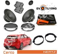 Kit 8 Casse Altoparlanti Hertz CK 165 Ant/Post per Mercedes Classe A W176 2012