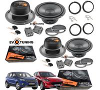 Kit 8 Casse Altoparlanti HERTZ CK165 Cento Ant+Post per Ford Kuga II dal 2013