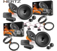 KIT 6 ALTOPARLANTI FIAT 500X ANTERIORI - POSTERIORI HERTZ 165MM