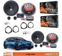 Kit 8 Casse Altoparlanti Hertz Dsk 165.3 Anteriori+Posteriori per Alfa Giulietta