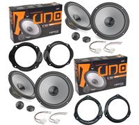 Kit 8 Casse Altoparlanti Hertz K165 Ant e Post per Ford C-Max dal 2003