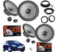 Kit 8 Casse Altoparlanti Hertz K165 Anteriori e Posteriori Golf V 5 dal 2003-08
