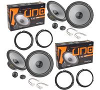 Kit 8 Casse Altoparlanti Hertz K165 Anteriori e Posteriori per Ford C-MAX II