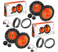 Kit 8 Casse Altoparlanti JBL Anteriore e Posteriore per VW Golf VIII (8)