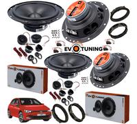 Kit 8 Casse Altoparlanti JBL Anteriore e Posteriori per VW Golf VIII dal 2019