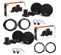Kit 8 Casse Altoparlanti JBL Stage 2 Anteriori e Posteriori per Ford Focus II