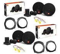 Kit 8 Casse Altoparlanti JBL Stage 2 Anteriori e Posteriori per Lancia Delta III