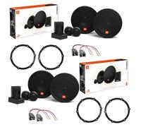 Kit 8 Casse Altoparlanti JBL Stage 2 Anteriori e Posteriori per Peugeot 2008