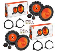 Kit 8 Casse Altoparlanti JBL Stage1 62CF Ant Post per Renault Megane IV