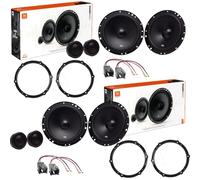 Kit 8 Casse Altoparlanti JBL Stage1 Anteriori e Posteriori per Peugeot 508