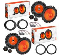 Kit 8 Casse Altoparlanti JBL Stage162CF Anteriori Posteriori per Ford Focus II
