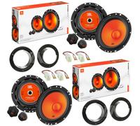 Kit 8 Casse Altoparlanti JBL Stage162CF Anteriori Posteriori per Suzuki Swift