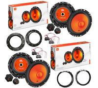 Kit 8 Casse Altoparlanti JBL Stage162CF Anteriori Posteriori per VW Touran