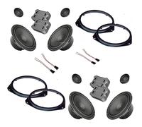 KIT 8 CASSE ALTOPARLANTI PER ALFA GIULIETTA/STELVIO/GIULIA HERTZ CK 165.
