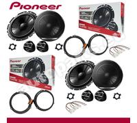 Kit 8 Casse Altoparlanti Pioneer Anteriori e Posteriori per Ford Kuga dal 2013