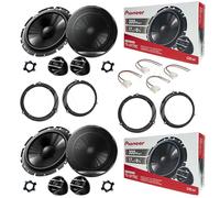 Kit 8 Casse Altoparlanti Pioneer Anteriori e Posteriori per Ford Puma