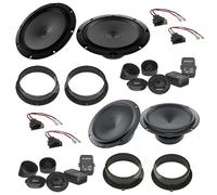 Kit 8 Casse Audison Anteriori Posteriori per Audi A4 B8