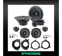 Kit 8 casse FOCAL ASE 165+ASE 130 x Renault Clio IV 13-21 +4 Sup Ant+Post +4 Con