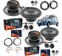 Kit 8 Casse Hertz 4 Woofer C 165+ Tweeter C26 OE Cento Ant+Post Fiat Panda 169