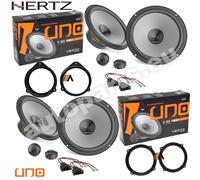 Kit 8 Casse Hertz Anteriori e Posteriori per Audi A3 (8P) 5 Porte dal 2003