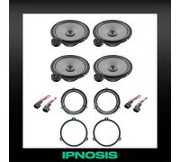 Kit 4 Casse Altoparlanti Hertz K165 Anteriori per Fiat Croma dal 2005 300W