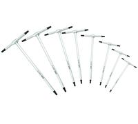 Kit 8 chiavi a T fisse con impronta torx - USAG 280 TTX/SE8
