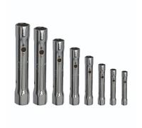 USAG 288 N/8 Serie Set 8 chiavi a tubo doppie leggere con leva