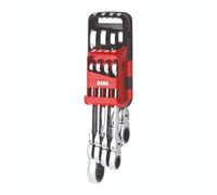 SERIE SET KIT CHIAVI COMBINATE FISSA E STELLA CRICCHETTO SNODATE Usag 285 KF/DS8