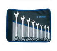Unior Attrezzo Combination Spanner Set 8 Units