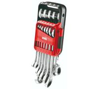 USAG 285 KA/DS12 SERIE 12 CHIAVI COMBINATE A CRICCHETTO CON ANELLO TENUTA STELLA