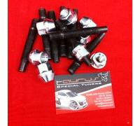 Kit 8 colonnette + dadi ruota M12x1.25 80mm Racing Citroen Peugeot 106 Sax?