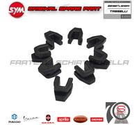 Kit 8 Cursori Tasselli Pattini Variatore Originale Sym Maxsym TL 500 508 TCS ...