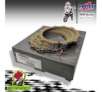 KIT 8 DISCHI FRIZIONE GUARNITI SUGHERO VERTEX HONDA CRF 450 R 2005 2006 2007