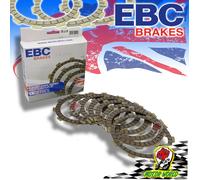 KIT 8 DISCHI FRIZIONE SUGHERO GUARNITI EBC HONDA NS 400 R 1985