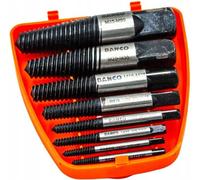 Kit 8 estrattori conici per viti prigioniere danneggiate spezzate rotte M3 M45
