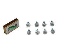 Kit 8 lame ORIGINALE per robot rasaerba ROBOMOW modelli RK