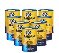 Kit 8 Lt Olio Motore Bardahl XTA 5W30 ECO913 Acea A5/B5 Polar Plus Tagliando
