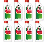 Kit 8 lt olio motore Castrol GTX C4 5w30 Protezione avanzata per il tuo motore