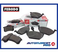 KIT 8 PASTIGLIE FRENO FERODO VW GOLF 4 IV 1.4 1.6 16V ANT + POST BENZINA PATTINI